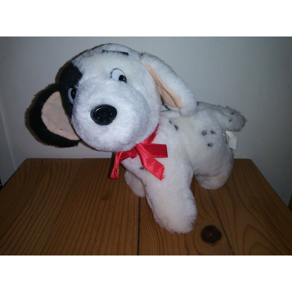 VINTAGE GOFFA 8" PLUSH DALMATION PUPPY DOG